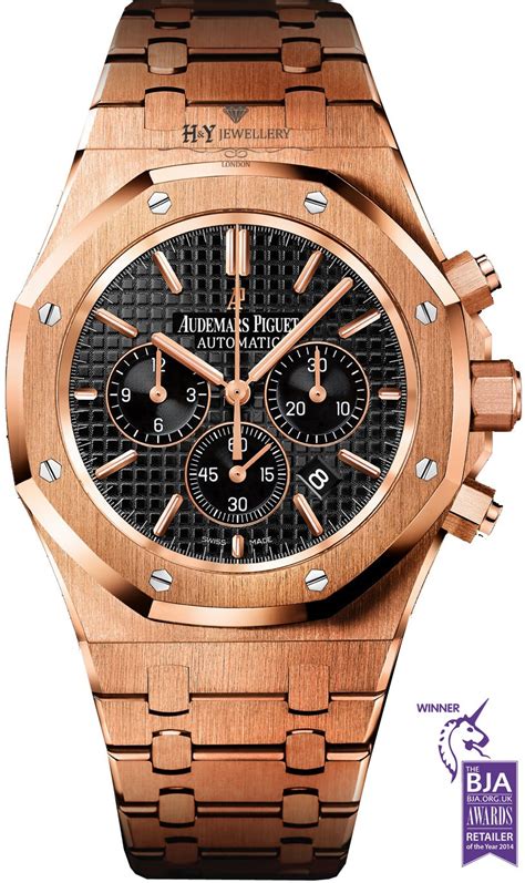 audemars piguet rose gold chronograph.